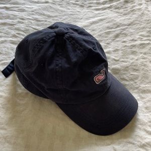 Vineyard Vines Navy Blue Baseball Cap